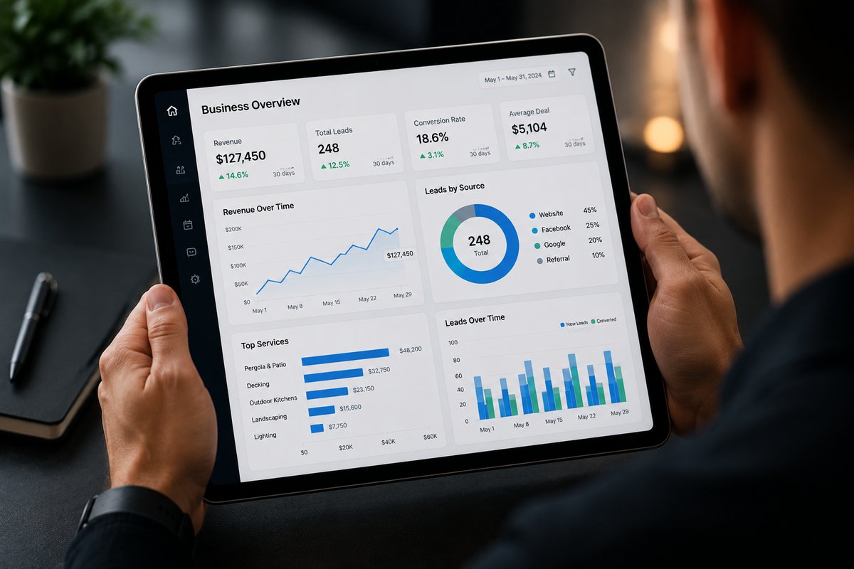BoostedTrades operations and analytics dashboard